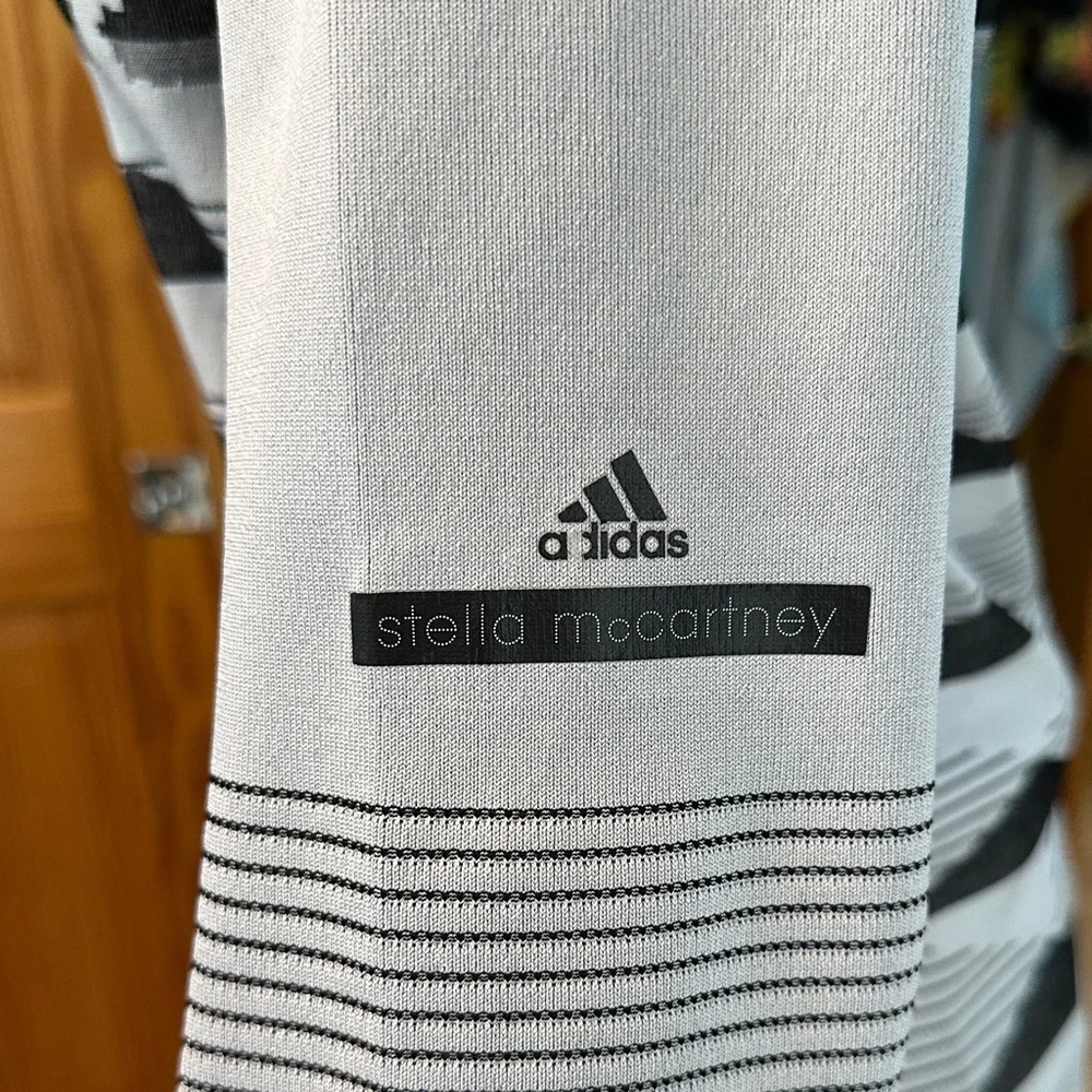 Adidas Stella McCartney Striped Pullover - Picture 2 of 4